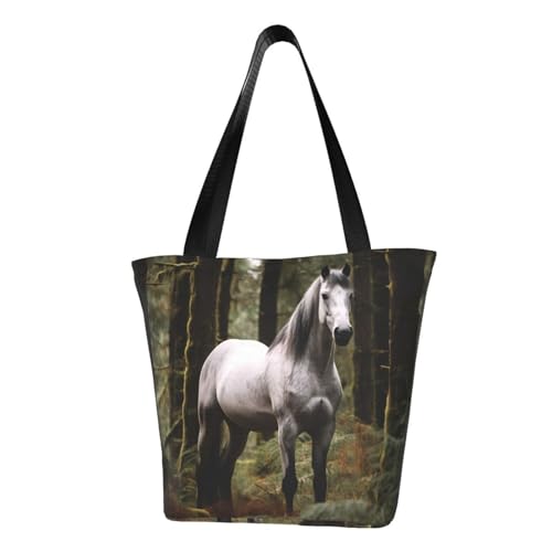 Sac à main à bandoulière noir et souple style jungle chic