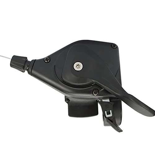 Liteone Mountain Bike Shifter Bike Gear Shift Lever 7 Speed Bicycle Trigger Shift 3X7 Thumb Gear Shifter Cable Compatible For Mtb Bmx Road Bike Folding Cycling ( Right And Left 1 Pair) #TOP6