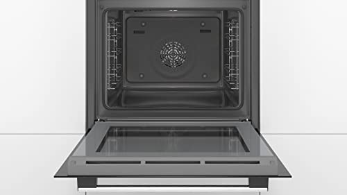 Bosch HBD635CS63 Einbau-Backofen-Set (autark), 59,4 cm breit, 3D Heißluft, Eco Clean Direct, Touch Select, Power Boost