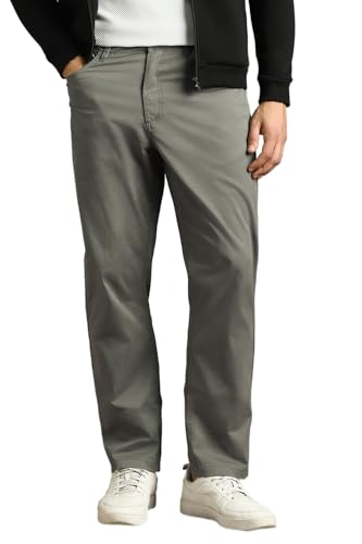 Image of Louis Philippe Men Casual Pants