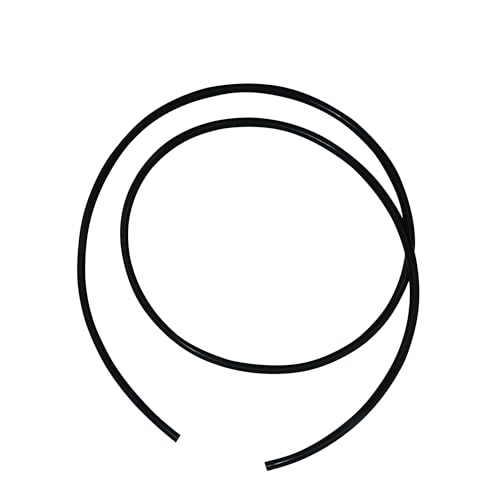 LAVMHAB Silikonschlauch 4mm x 7mm, 1.5 Meter