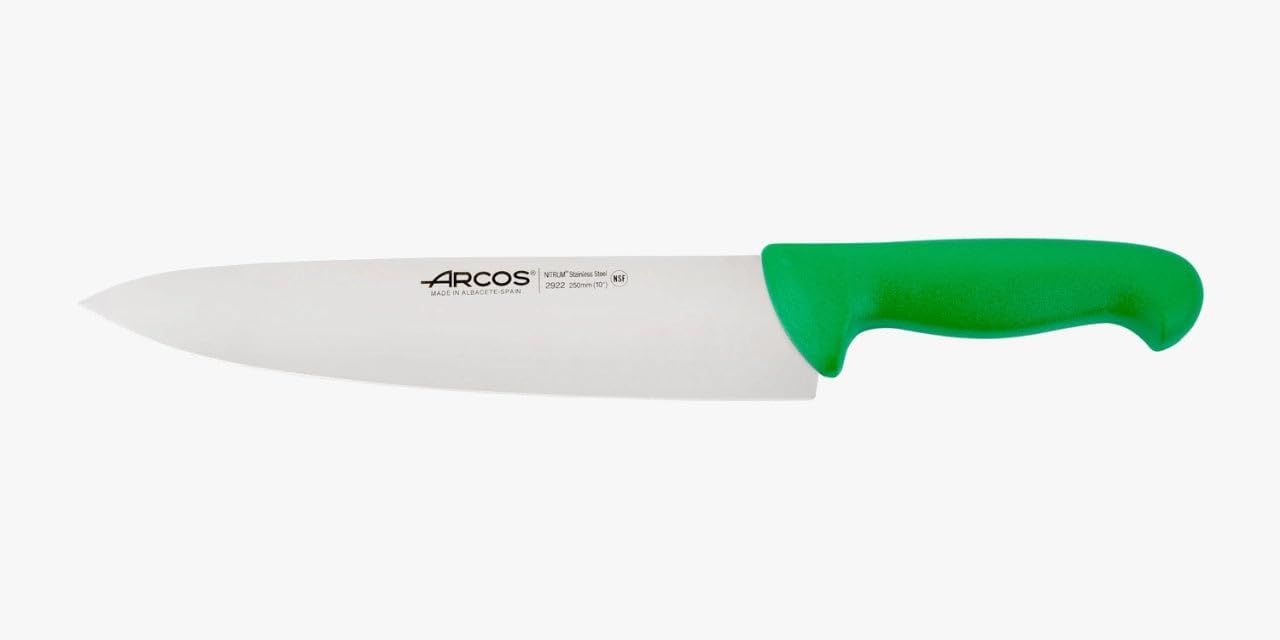 Arcos Knife Nitrum Steel Detail