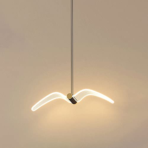Luminaire suspendu LED oiseau pour éliminer les zones d'ombre de votre cuisine