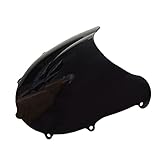YLHAPPY Windshield WindScreen Compatible with Suzuki GSXR 600 750 Srad 1996-1999 1997 1998 Black...