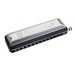 Harmonica HOHNER Discovery 48 en Tonalité C - Les Beatles, Paul McCartney, John Lennon, RIngo Starr, George Harrison Harmonica HOHNER Discovery 48 en Tonalité C – Image 3