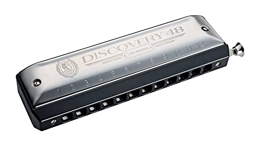 Harmonica HOHNER Discovery 48 en Tonalité C - Les Beatles, Paul McCartney, John Lennon, RIngo Starr, George Harrison Harmonica HOHNER Discovery 48 en Tonalité C – Image 4