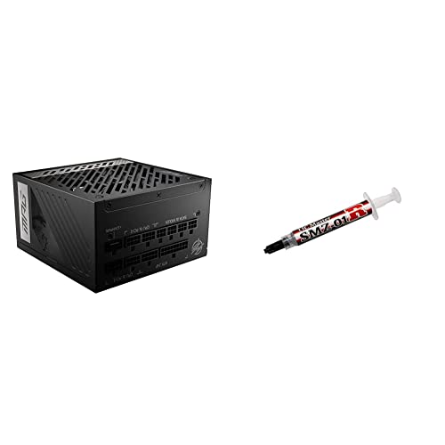 Amazon | 【セット買い】MSI MPG A1000G PCIE5 1000W ATX3.0