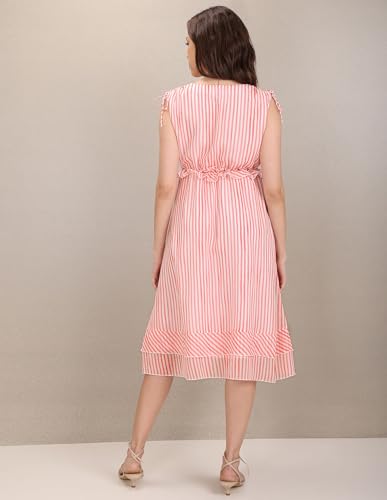 Image of U.S. Polo ASSN. Women Midi Casual Dress