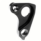 Compatibilidad: Esta puntera sirve como reemplazo directo de los desviadores de gancho trasero y es compatible con bicicletas de montaña y carretera. Reemplazar la patilla desgastada ayuda a mantener la estabilidad y la funcionalidad de la transmisión de su bicicleta.