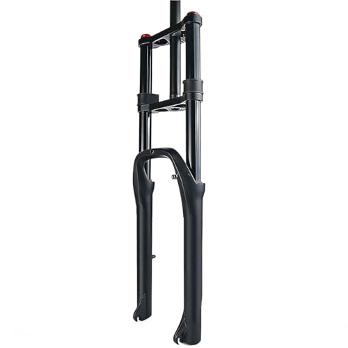 BMX �T�X�y���V���� �t�H�[�N 26" MTB �f�B�X�N�u���[�L�o�C�N 1-1/8" �X�e�A���[ ���]�ԃt�H�[�N 150mm�g���x�� �G�A�_���s���O 4.0" �t�@�b�g�^�C���p QR 2996g