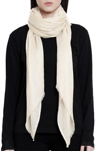 Cashmere Scarf Made in Kashmir (Gift Box) Large Warm Pashmina Women Men Winter4