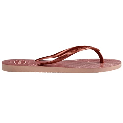 Havaianas HAV. Slim Gloss Teenslipper, Ballet Rose/Golden Blush, Ballet Rose Golden Blush, 27/28 EU - Afbeelding 5