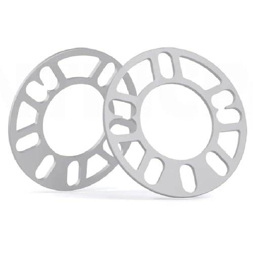 Entretoises de roue universelles 12mm pour adaptateurs de moyeu 5x108
