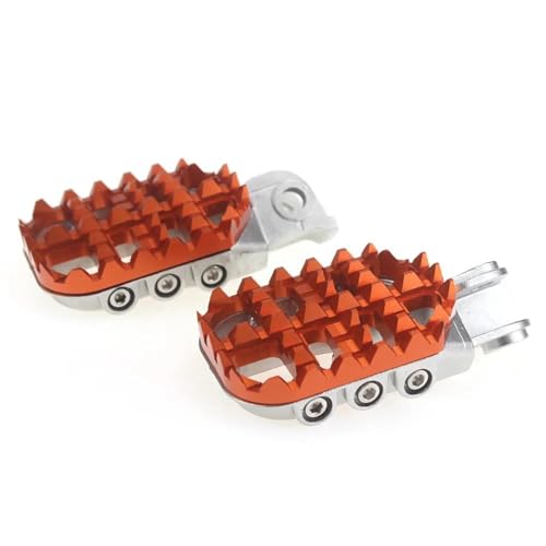 Repose-pieds de moto pour sorties tout-terrain et circuits EXC SX-F
