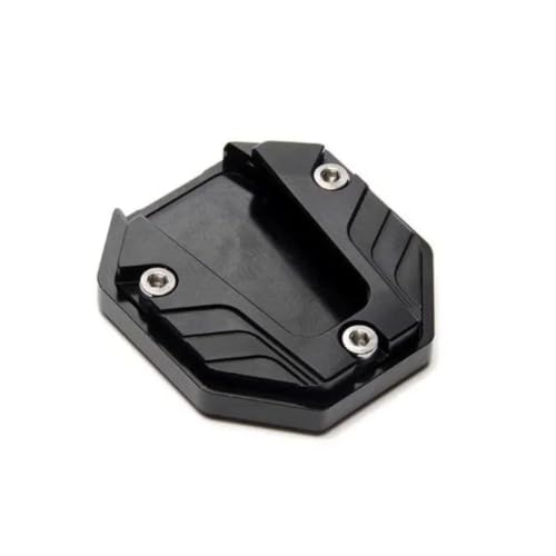 Accessoires de moto pad béquille et extension du pied support latéral stable