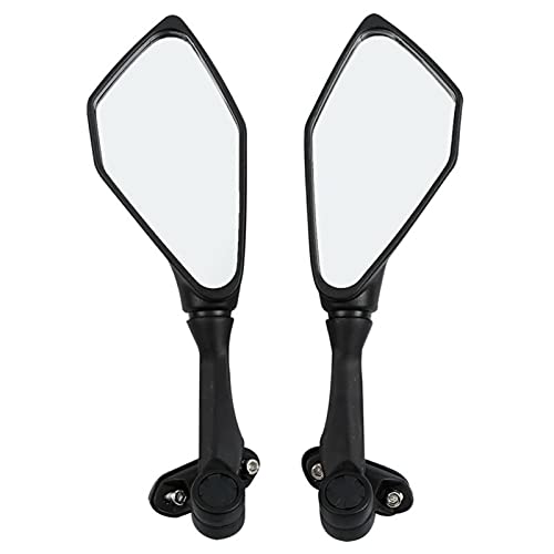 Espejos de motocicleta para Kawasaki ZX6R y Ninja 300 con cristal antirreflejos