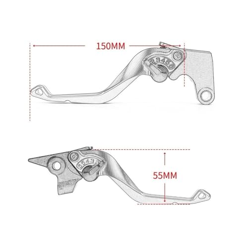 Levier d'embrayage de frein pour Suzuki DL650 DL250 V-Strom avec commande réglable - 3
