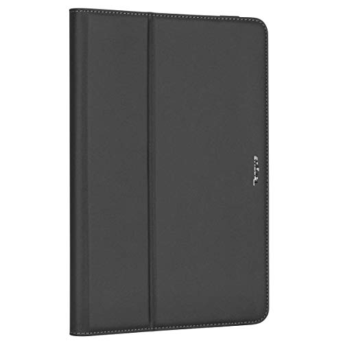 Image of Targus VersaVu Classic Tablet Case for iPad (7th gen) 10.2-inch, iPad Air 10.5-inch, and iPad Pro 10.5-inch, Black (THZ85403GL)