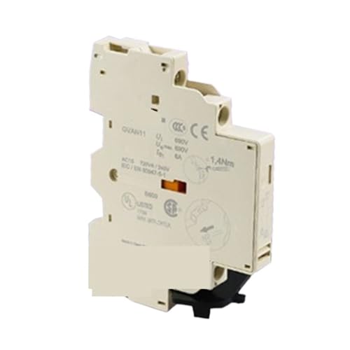 Bloque de contactos auxiliares GVAN11 para automatizar cuadros eléctricos