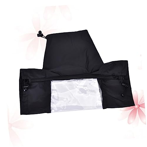 Funda para lluvia para cámara digital protector impermeable negro DSLR 3