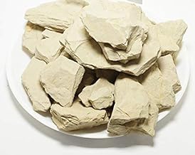 Organic Multani Mitti Fullers Earth Clay Face and Hair Pack, 250 Grams 8.81 Oz