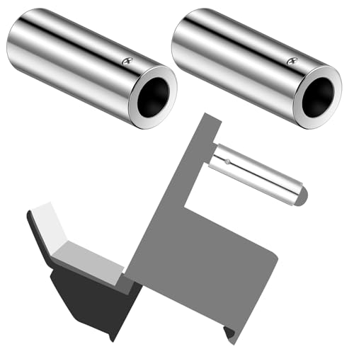 Otoolling 2 Pcs Steel Power Rack Attachment Pin Adapter Sleeve - 5/8