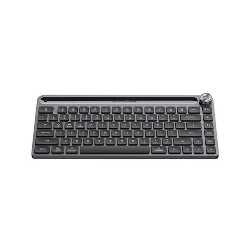 JLab Epic Mini Wireless Keyboard, Black, 108 Keys, Connect Via Bl...