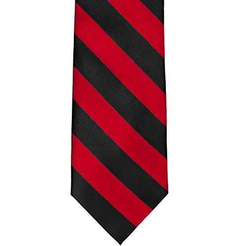 Image of tiemart Men's Striped Tie Standard Length