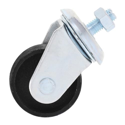 Roulette pivotante pour vérin horizontal et chariot de garage atelier