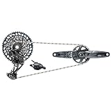 SRAM GXイーグルグループセット - 175mmクランクセット、32t、DUB、トリガーシフター、リアディレーラー、12速10-52tカセット、12スピードチェーン。