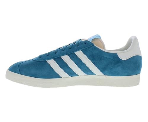 Image of adidas Original Gazelle Shoes Men IG1061 (Arctic Fusion /Off WHI), Size 4