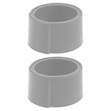 AS Axis Spindleon 2 Stück Silikonclips Zur Befestigung von Blattschrauben An Saxophonmundstücken aus Bakelit Grau