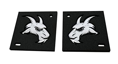 Emblème 3D TRX Ram 1500 Hellcat chromé idéal pour rassemblements auto