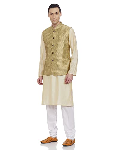 Image of Ethnix by Raymond Ethnix Mens Regular Fit Bundi