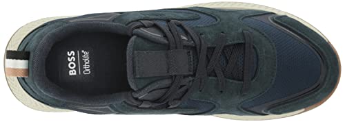 Image of BOSS Men's Mesh Mix Running Sneakers
