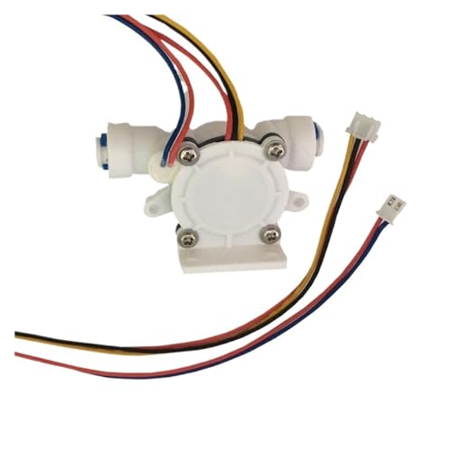 Flow Sensor Meter Digital Pipeline Water Flow Water Conductivity Measure Flow Sensor Meter 18~600L/Hour