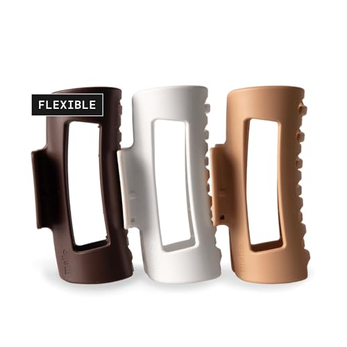 Mello Medium Hair Clip - Flexible Comfort Hair Claw for