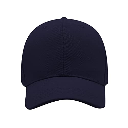 Moda de verano para hombre y mujer, gorro de béisbol con protección solar informal, gorras para padre, marine, Talla única