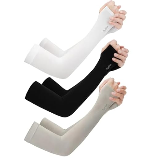 3 Pcs Mangas de protección solar, Mangas de Compresión de Brazos, Mangas de Protección Solar Unisex UPF 50+, Cubierta de Tatuaje Mangas de Enfriamiento para Hombre Mujer Deportes Ciclismo Golf | Ya disponible en tu tienda friki favorita! En mundofriki.es!