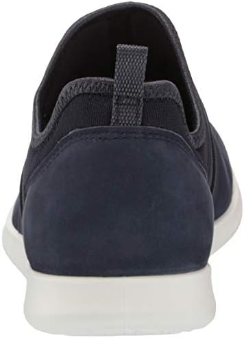 ECCO womens Sense Ii Band Slip on Sneaker, Night Sky Nubuck Textile, 8-8.5 US | Image 2