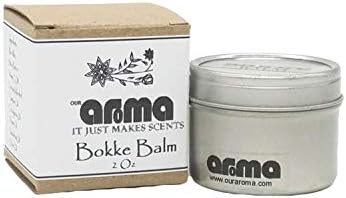 Our Aroma Bokke Balm All Natural 2 Oz tin for Dry Skin
