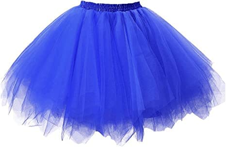 MIRVA CRAFTSNet Fabric Pleated High Waist Tutu Tulle Dancing Mini Skirt for Girls
