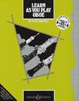 Learn As You Play Oboe 0060029331 Book Cover