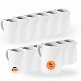 📐 8,3CM HÖHE ✔ Die Höhe der Gießer beträgt 8,3 cm, die eine bequeme und leicht zu greifende Größe für jede Hand bietet.