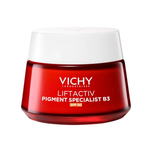 Vichy Liftactiv Crema Viso B3 Anti-Macchie SPF 50, 50 ml