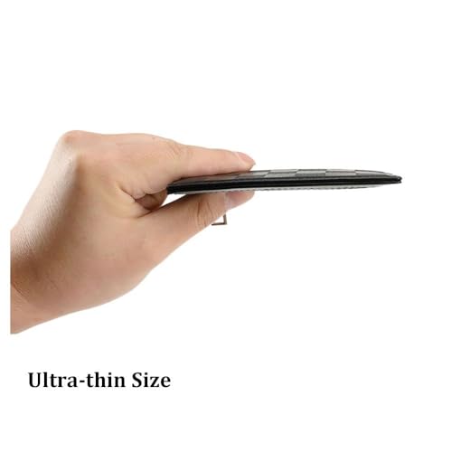 Ultra-Thin Card Holder ID Card Bag Multiple Zipper Wallet for Men Women Pu Leather Waterproo3