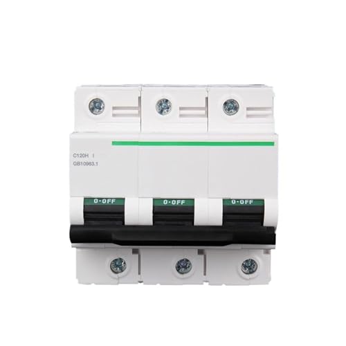 Disjoncteur 63A courbe D type A9 iC65N pour protéger un moteur triphasé