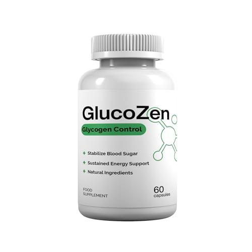 Glucozen Premium Herbal Complex with Shilajit Ashwagandha KSM-66 Panax Ginseng Rhodiola & Turmeric 60 Vegan Capsules Food Supplement
