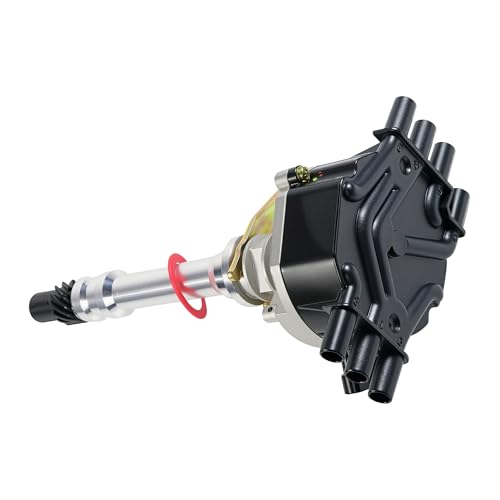 Ignition Distributor with Cap & Rotor Replacement For Chevy GMC Isuzu Olds Trucks Vans 96-07 1996-2007 Vortec 4.3L V6 OEM #12570426 1103417 1104078 1103976 1103917 12598210 01104078 93441559 by A ABIGAIL - Image 5