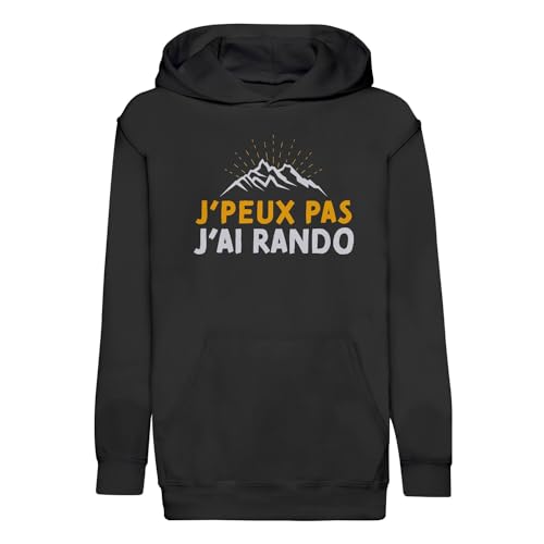 Sweat rando enfant J'peux pas j'ai rando idéal pour le trekking en France